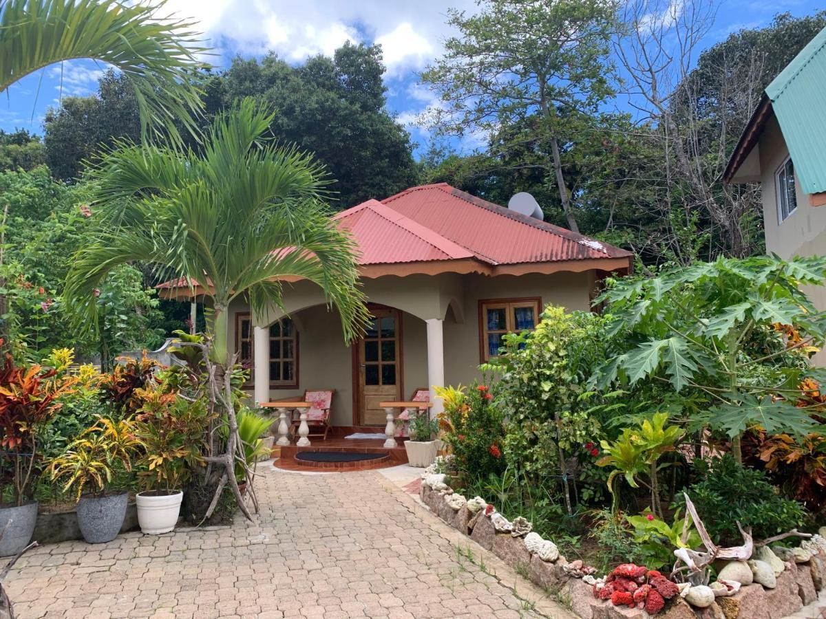 Island Bungalow La Digue Exterior foto