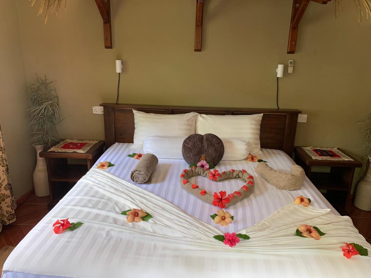 Island Bungalow La Digue Exterior foto