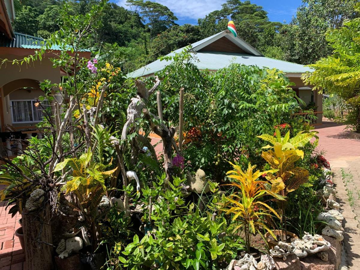 Island Bungalow La Digue Exterior foto