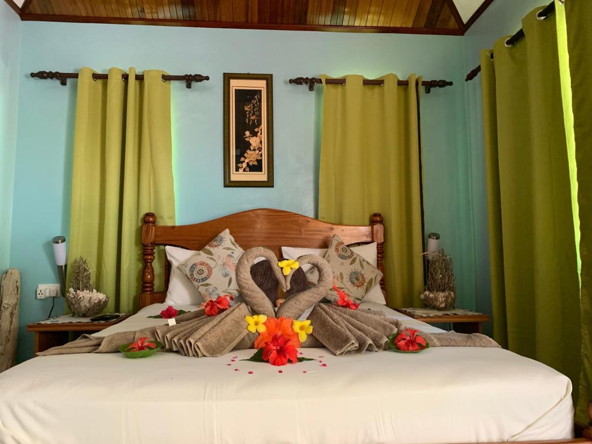 Island Bungalow La Digue Exterior foto