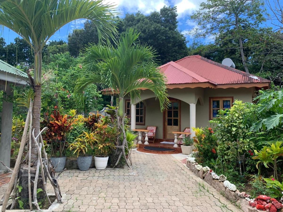 Island Bungalow La Digue Exterior foto