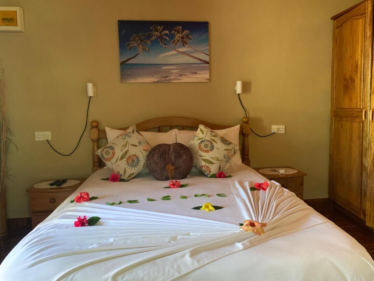 Island Bungalow La Digue Exterior foto