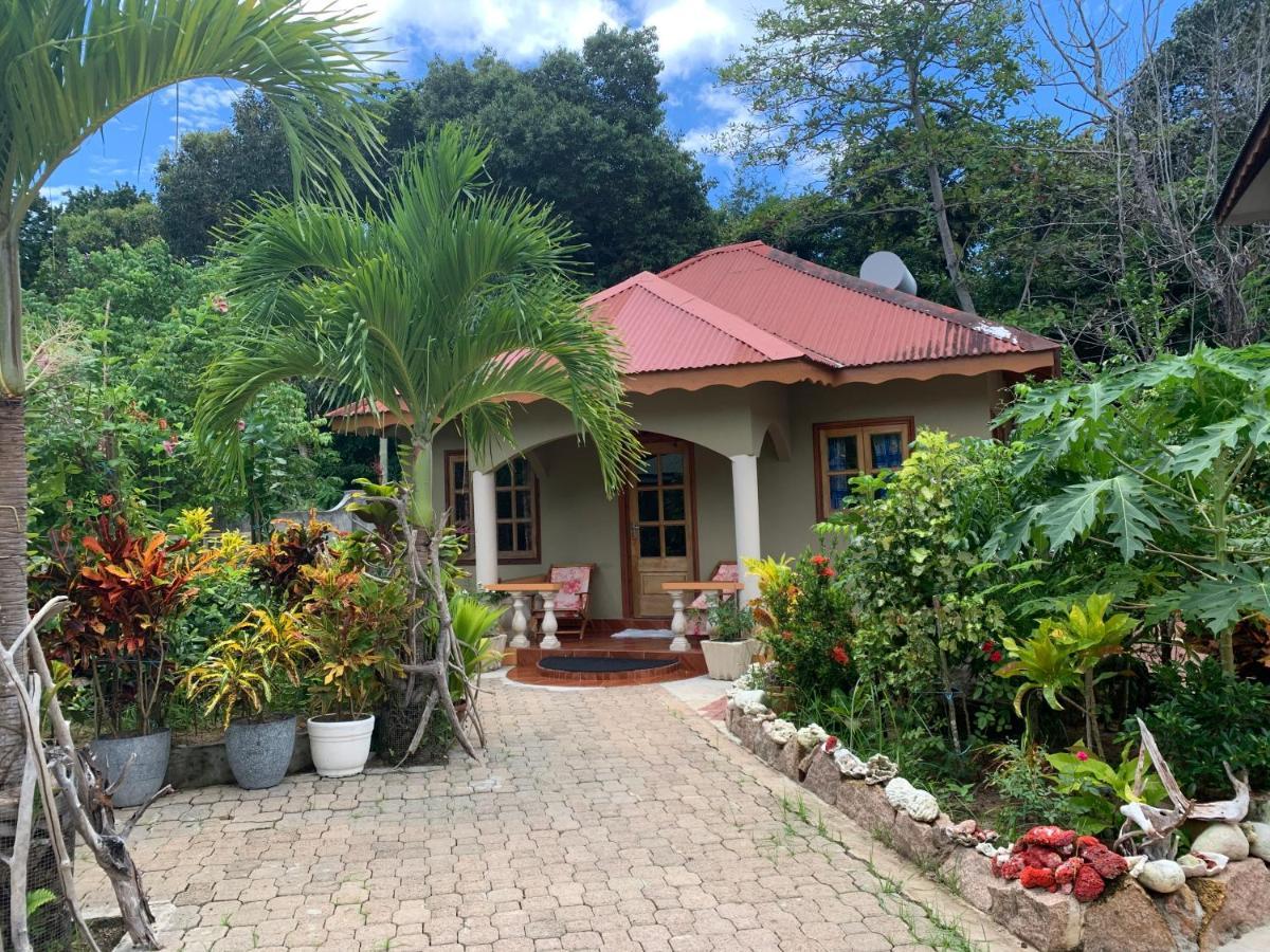 Island Bungalow La Digue Exterior foto