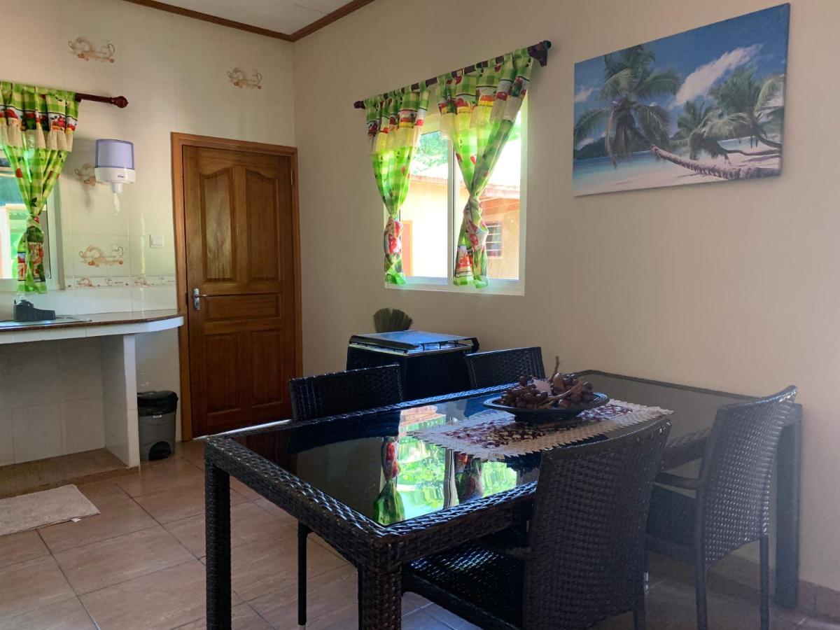 Island Bungalow La Digue Exterior foto