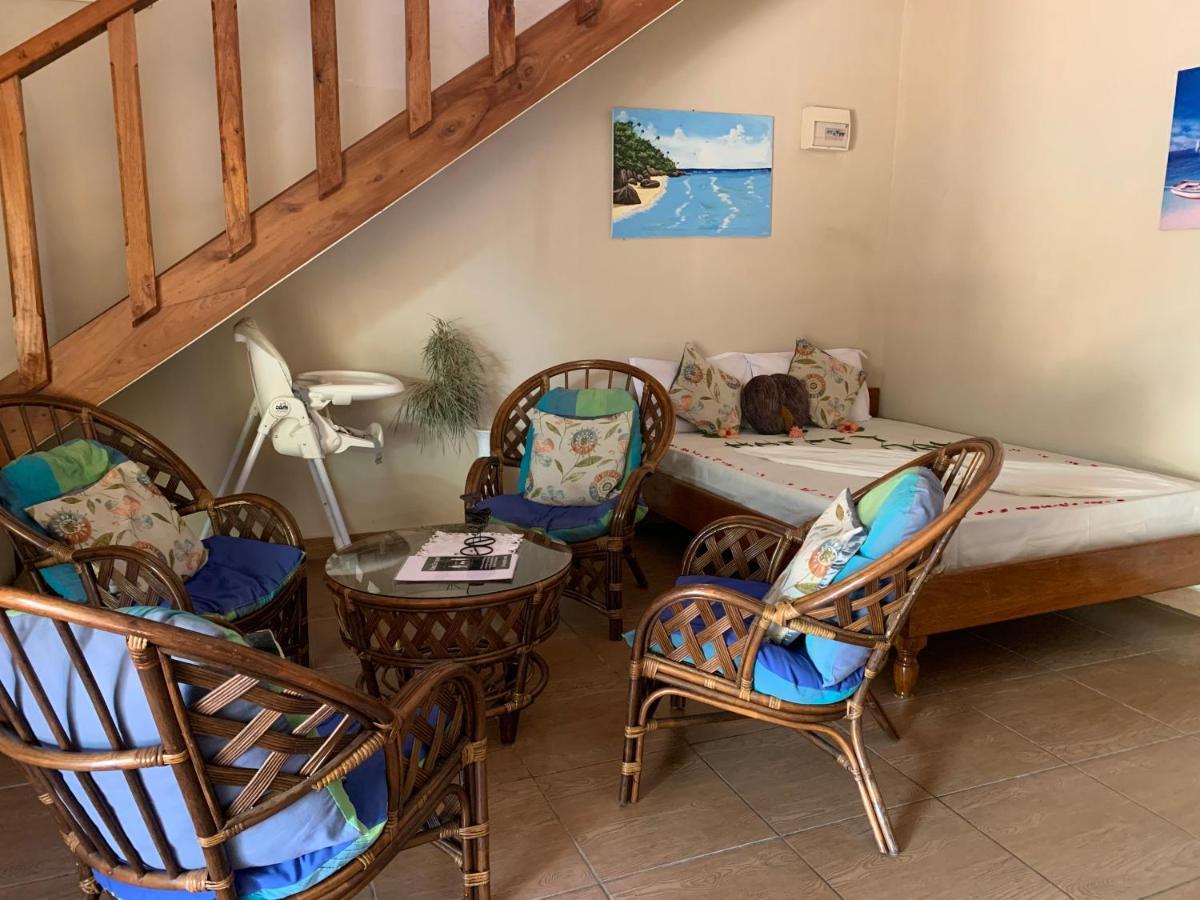 Island Bungalow La Digue Exterior foto