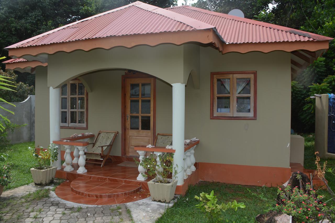 Island Bungalow La Digue Exterior foto