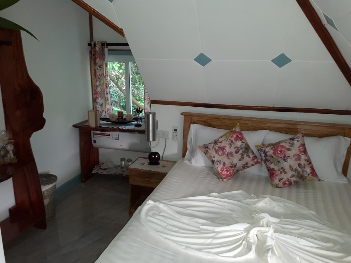 Island Bungalow La Digue Exterior foto