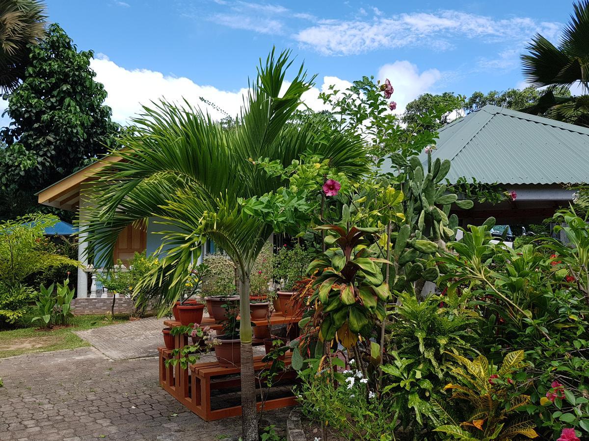 Island Bungalow La Digue Exterior foto