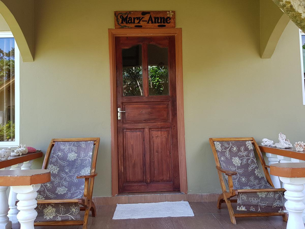 Island Bungalow La Digue Exterior foto