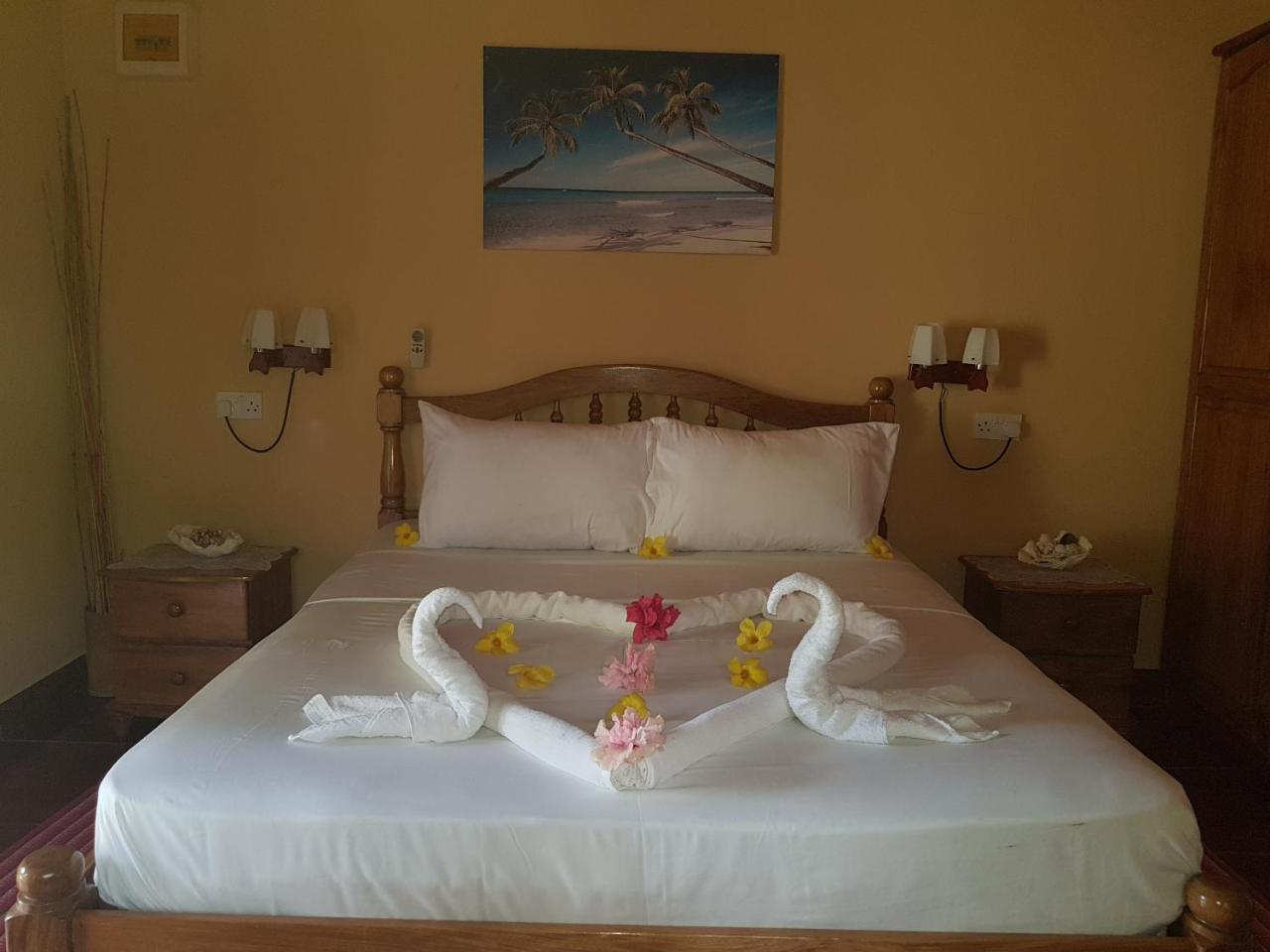 Island Bungalow La Digue Exterior foto